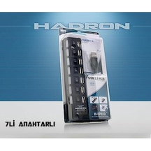 Usb Çoklayıcı Anahtarlı 7 Port Hd-103