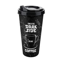 Kullan At Market Büyük Boy Kapaklı Kahve Bardağı 650ml-22oz 1 Adet