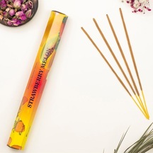 Çilek & Kavun Aromalı Doğal Premium Çubuk Tütsü