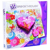 Mega Puzzles 250 Parça Breakthrough Kalpler Ve   Çiçekler