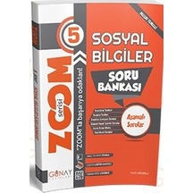 Günay 5.Sınıf Sosyal Bilgiler Soru Zoom Serisi Yen/Kolektif