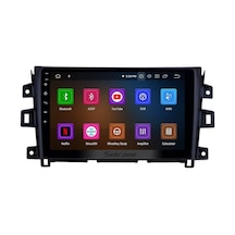 Nissan Navara 2018+ Uyumlu Multi Medya Navi Gasyon Usb Kamera Carplayer 4 Ram