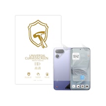 Tecno Pova Curve 2 İle Uyumlu Full Tpu Ön Arka Nano Koruma- Ekm103