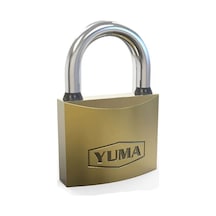 Yuma Döküm Kısa Asma Kilit 38mm Sarı Kaplama Küçük Güvenlik Kilidi