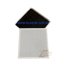 30 X 30 Clip-ın Plastik Asma Tavan Tam Takım Plastik Sistemi 7 M2