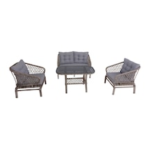 Serenity İkili Rattan Bahçe Ve Balkon Oturma Grubu Rehome