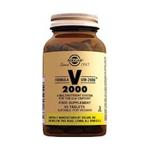 Solgar Vm 2000 60 Tablet