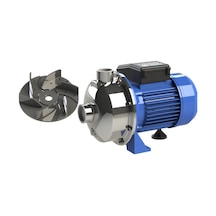 Sumak Smınox A-150T Paslanmaz Santrifüj Pompa Açık Fan Trifaze 3