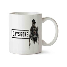 Days Gone Porselen Kupa Bardak Beyaz