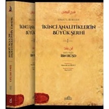 Şerhu'l-burhan / Ebü'l-velîd İbn Rüşd
