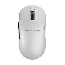 Gamepower Flow Paw3315 16.000dpı Mekanik Switch Kablosuz Beyaz Gaming Mouse Grip Tape Ve Skatez li -
