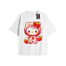 Adrift Hello Kitty Çilek Beyaz