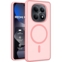 Joko Xiaomi Redmi Note 15 4g Jota Magsafe Kapak - Pudra 0.2M-Çok Renkli