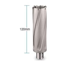 3Keego 23 x 110 mm TCT Uzun Elmas Manyetik Matkap Ucu HC110