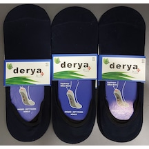 Derya Erkek Bambu Babet Çorap 12 Adet Lacivert