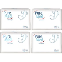 Puremed Belbantlı Hasta Bezi Large 100x150 Cm 120 Adet Puremed Belbantlı Hasta Bezi Large 100x150 Cm 120 Adet