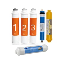 Sulook Waterlife Su Arıtma Cihazı Uyumlu Tak-Çevir 6'Lı Filtre Se 533716512