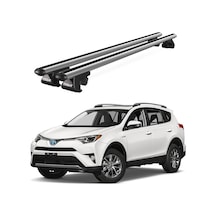 Venüs Toyota Rav4 2013-2018 Uyumlu Gri Ara Atkı Port Bagaj Tavan Barı