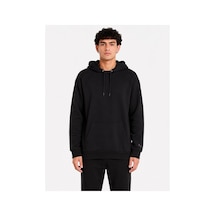 Puma Nordics Blank Hoodie Erkek Siyah Sweat 68336201