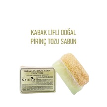 Naturix Kabak Lifli Pirinç Sabun