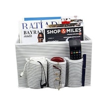 Başucu Organizer 11038 - Kumaş - Gri Diğer