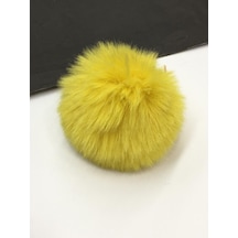 Ponpon / Yumoş Ponpon 7 Cm Sarı
