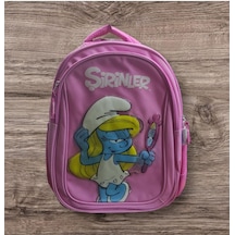 Dönmezler Şirinler Okul Çantası