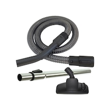 Bosch Uyumlu BGS7SIL64 Relax Ultimate Süpürge Çelik Telli Hortumu Seti (1)