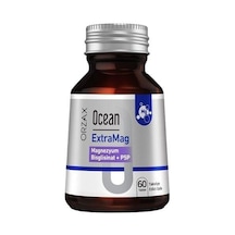 Ocean Extramag Magnezyum Bisglisinat + P5p 60 Tablet