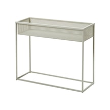 Ikea Blakraka Çiçeklik 59 Cm Açık Gri - Bej