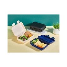 Beslenme Kutusu Saklama Kabı Büyük Hacim Bpa'sız Pp Plastik Sefer Tası Ve Beslenme Çantası - Lunch Box, Dahil Okul Beslenme