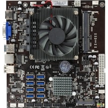 Esonic 8'li Mining Anakart (İşlemci + Fan Dahil) + 4 GB DDR3 Ram Esonic 8'li Mining Anakart (İşlemci + Fan Dahil) + 4 GB DDR3 Ram