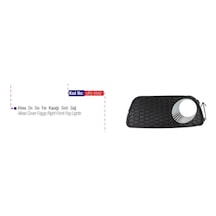 Sis - 550 - Far Çerçevesi Kapağı Sisli Sağ - Muratech - Albea 05