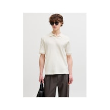 Jack & Jones Blahenry Erkek Beyaz Polo Tişört 12307935-cd