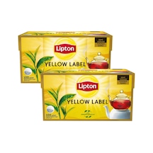 Lipton Yellow Label Demlik Poşet Çay 100'lü 2 x 320 G