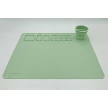 Yaratıcı Aktivite Matı Mint Yeşili Çok  Renkli