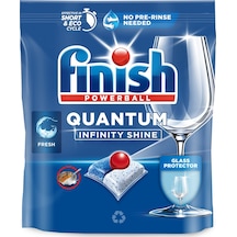 Finish Quantum Infinity Shine Bulaşık Makinesi Deterjanı Kapsül Tablet 83 Adet