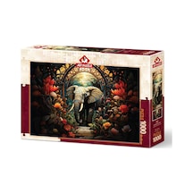 Art Puzzle Çiçeklerin Koruyucusu 1000 Parça Puzzle