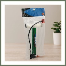 Bezos El Pompası 30 Cm Metal Gövdeli - Top, Bisiklet Ve Motor İçin Bezos1