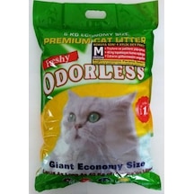 Freshy Odorless Enco Cat Litter Kristal Kedi Kumu 6 KG