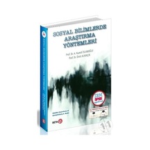 Sosyal Bilimlerde Araştırma   Yöntemleri