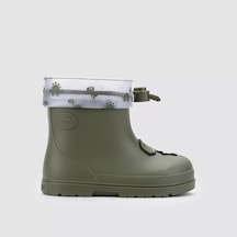 Bot Yağmur Erkek Çocuk W10323 Igor Mendı Dıno 042-kaki 22-26 Kaki