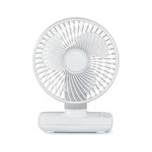 Unimarket D606 4w Usb Şarjlı Masaüstü Fan Pembe