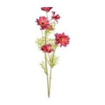 Yapay Çiçek Papatya Bordo 70 Cm. Çok Renkli