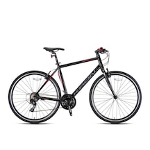 Kron SPX100 V-Fren Şehir Bisiklet Siyah/Kırmızı (XL/56cm)