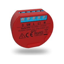 Shelly 1Pm - Akıllı Wi-Fi Röle Anahtar 16A