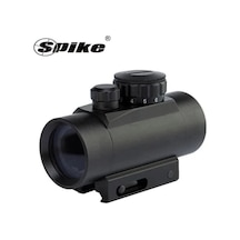 1x30mm Taktik Kapalı Reflex Red Dot Nişangâh Geniş Görüş Açısı, Kırmızı Renk Nokta 22mm Açık Kırmızı