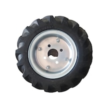 Çapa Makinası Tekeri 400-8 Dolgu Teker Jantlı 1 Adet