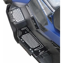 Gp Kompozit Honda Adv 350 2023-2025 Uyumlu Basamak Alüminyum Siyah Diğer