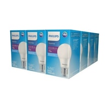 Philips 12'Li 8 W - 60 W Beyaz Işık Led Ampul